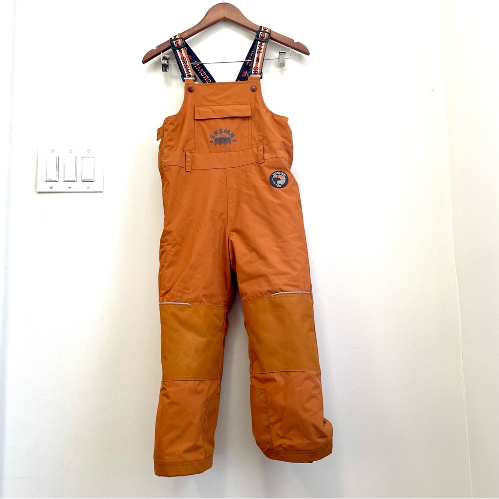 Wheat Snow Kids Overalls